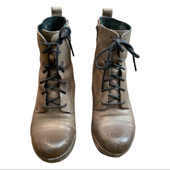 Kork-Ease Cona Military Moto Combat Ankle Boot size:6 - Picture 2 of 11